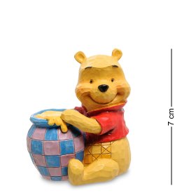 Статуэтка Винни Пух и бочонок меда - Мед если есть, то его сразу же нет!
