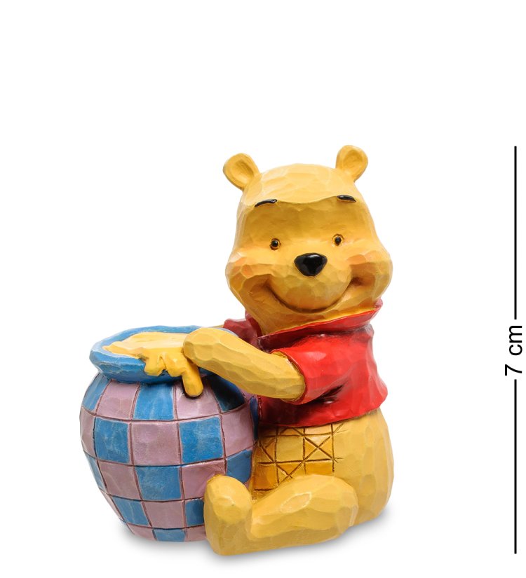 Статуэтка Винни Пух и бочонок меда - Мед если есть, то его сразу же нет! Disney Traditions