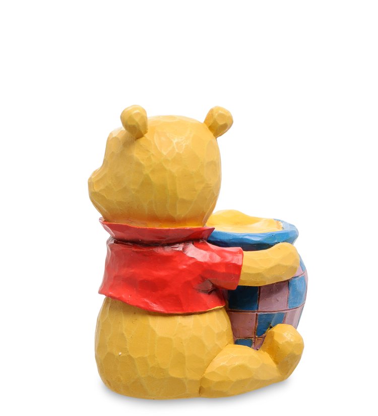 Статуэтка Винни Пух и бочонок меда - Мед если есть, то его сразу же нет! Disney Traditions, оборотная сторона