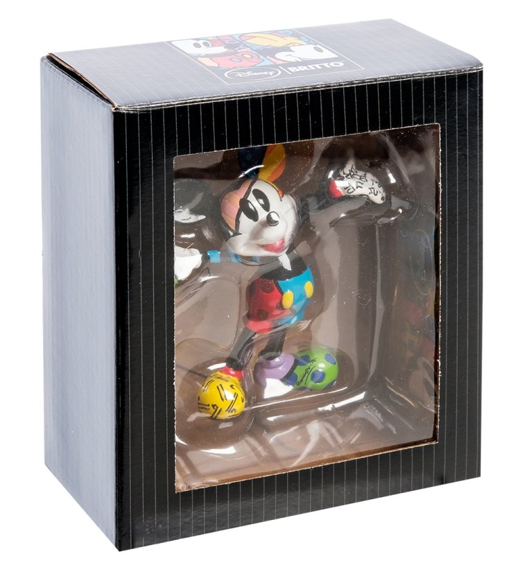 Маленькая фигурка Микки Маус Disney by Britto, упаковочный вид