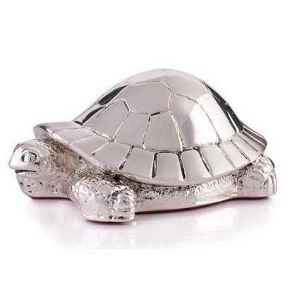 Фигурка серебристый Черепашонок Nuova MaxArt Z609SAT