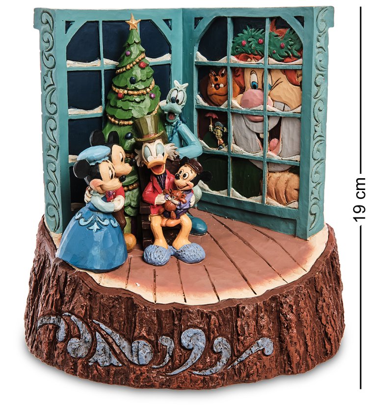 Композиция Рождественская история Микки Мауса Disney Traditions 906757