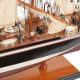 Модель парусного корабля Седов 110 см, увеличенный вид деталей