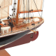 Модель парусного корабля Седов 110 см, вид окончания сверху