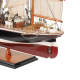 Модель парусного корабля Седов 110 см, вид окончания профиль