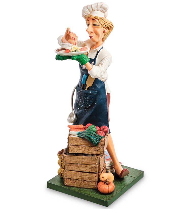 Статуэтка Женщина Повар - The Lady Cook Forchino FO-85549