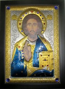 Икона Иисус Христос Вседержитель