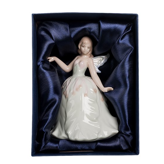 Фарфоровая фигурка Грациозная Эльфина Pavone JP-06/14, упаковочный вид