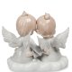 Статуэтка из фарфора Два Ангелочка на облаке Pavone JP-05/ 12, фотография со спины
