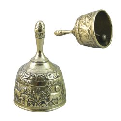 Колокольчик настольный Библейский, диаметр 8 см