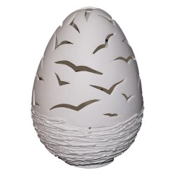 Подсвечник с чайками