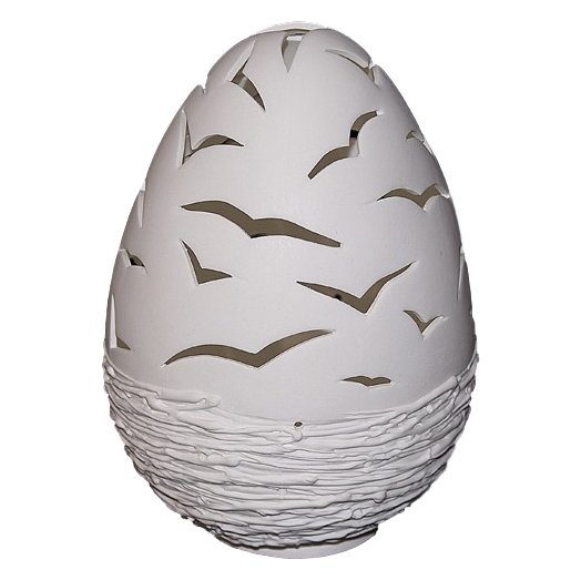 Подсвечник с чайками