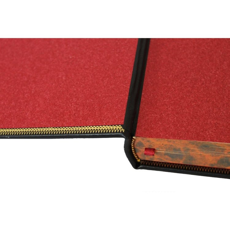 Книги в кожаном переплете Морис Дрюон - Собрание сочинений в 7 томах BG1372F, фотография переплета книги 2