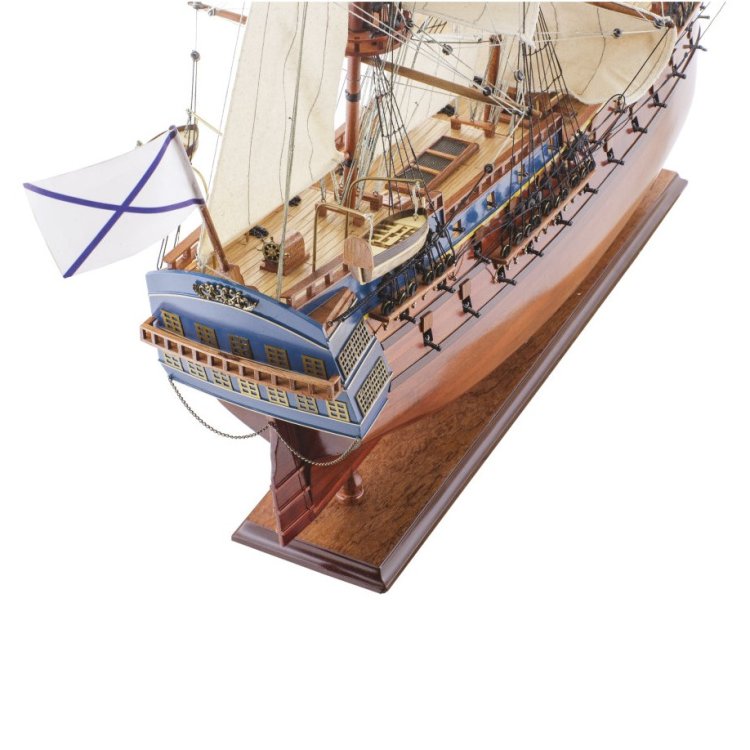 Модель Парусного корабля Святой Павел T-96, вид со стороны