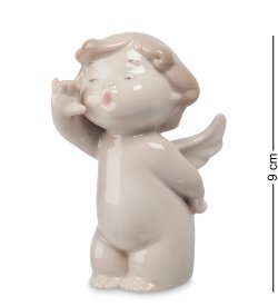 Статуэтка из фарфора Ангелочек Апрель