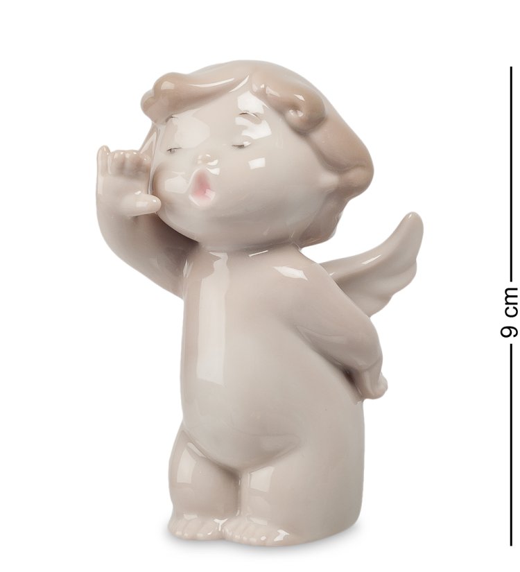 Статуэтка из фарфора Ангелочек Апрель Pavone JP-01/ 4