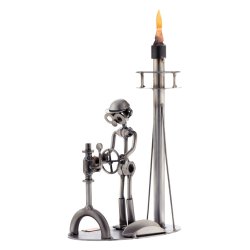 Газовщик подставка для визиток