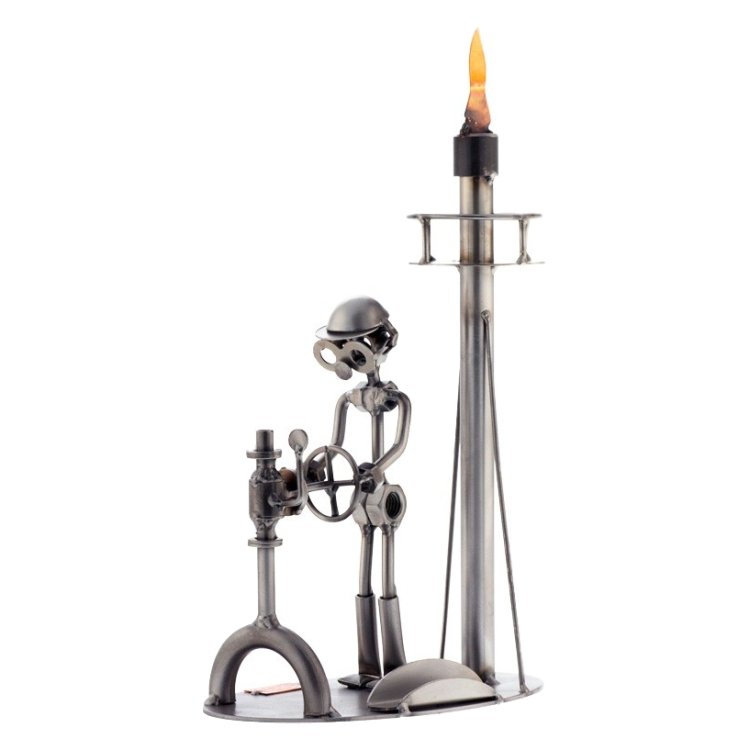 Подставка для визиток Газовщик 2201 Hinz & Kunst