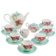 Чайный сервиз на 6 персон из фарфора Тоскана Pavone JK-185