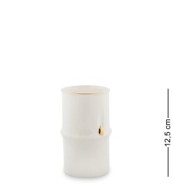 Маленькая фарфоровая вазочка Бамбук