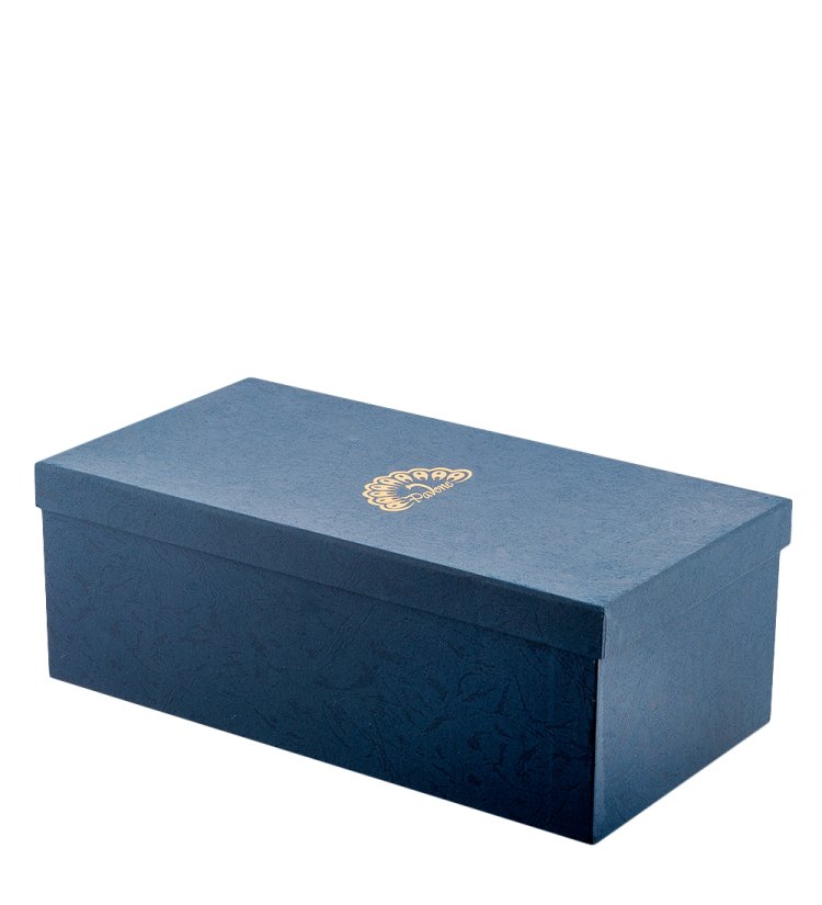 Узкая ваза из фарфора для цветов Хризантема Pavone JP-98/20, фотография коробки