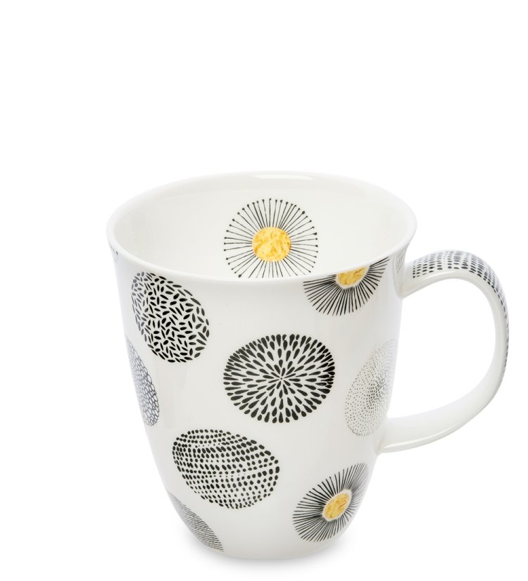 Кружка из фарфора Ночные Одуванчики Pavone JK-268