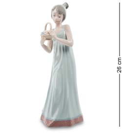 Статуэтка из керамики Девочка Ангелиса