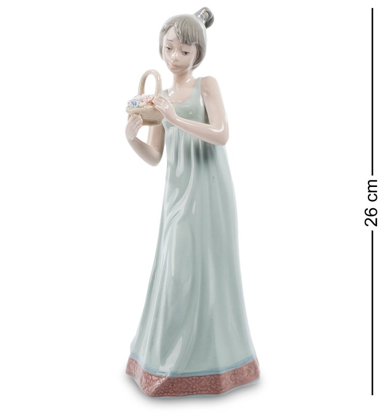 Статуэтка из керамики Девочка Ангелиса Pavone CMS-20/33
