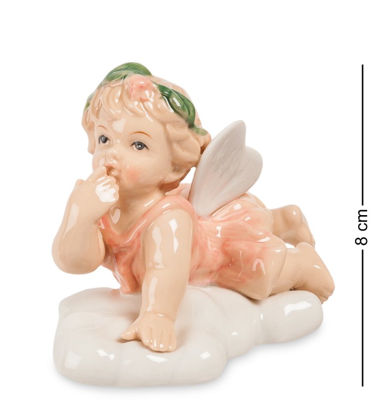 Керамическая фигурка Маленькая фея-девочка Pavone CMS-34/ 5
