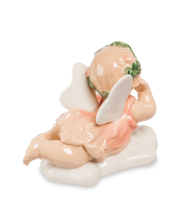 Керамическая фигурка Маленькая фея-девочка Pavone CMS-34/ 5, фотография со спины