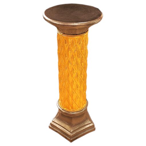 Колонна интерьерная