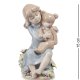 Статуэтка из фарфора Девочка с медвежонком Pavone JP-29/63