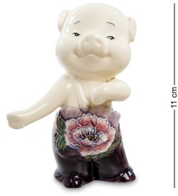 Фигурка из фарфора Поросенок