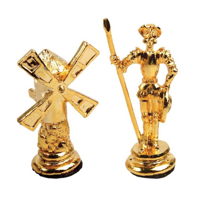 Шахматы Дон Кихот