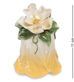 Колокольчик из керамики Райский цветок