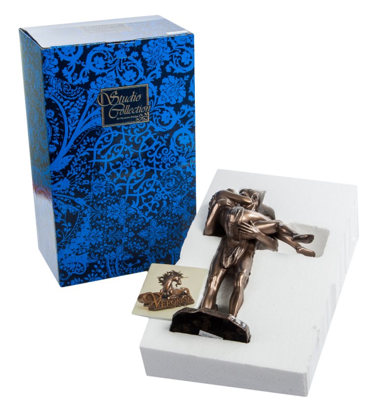 Статуэтка Влюбленные-Нежность Veronese WS-162, упаковочный вид