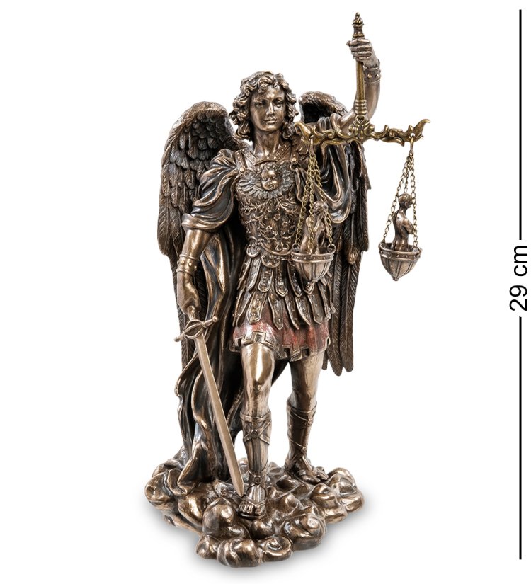 Статуэтка Архангел Михаил Veronese WS-937