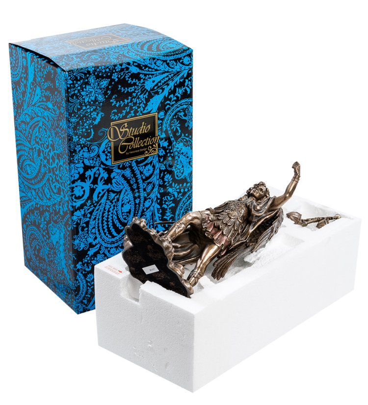 Статуэтка Архангел Михаил Veronese WS-937, упаковочный вид