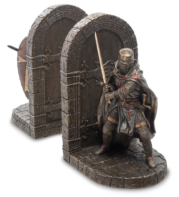 Держатели для книг Мальтийские крестоносцы Veronese WS-839, вид профиль 1 держателя