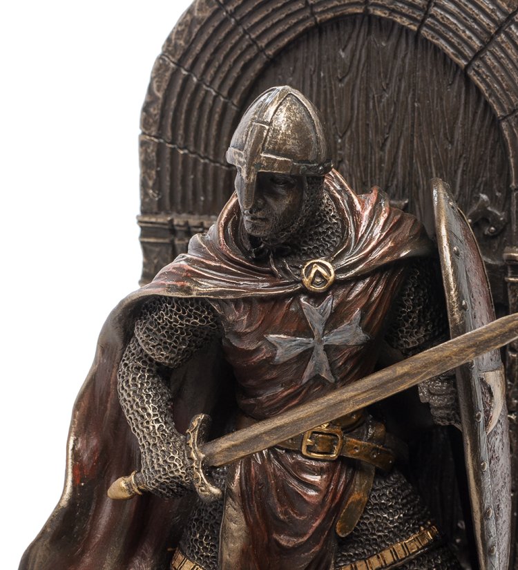 Держатели для книг Мальтийские крестоносцы Veronese WS-839, портретный вид 1 держателя