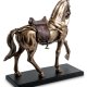 Статуэтка Медная Лошадь Veronese WS-939, оборотная сторона