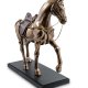 Статуэтка Медная Лошадь Veronese WS-939, вид спереди