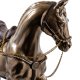 Статуэтка Медная Лошадь Veronese WS-939, Увеличенный вид профиль