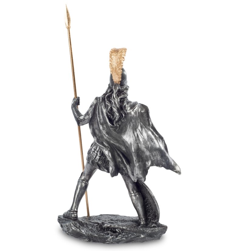 Статуэтка Марс - Бог войны Veronese WS-80, оборотная сторона