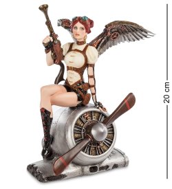 Статуэтка в стиле Стимпанк Девушка