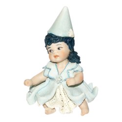 Фарфоровая статуэтка Кукла Маленькая фея