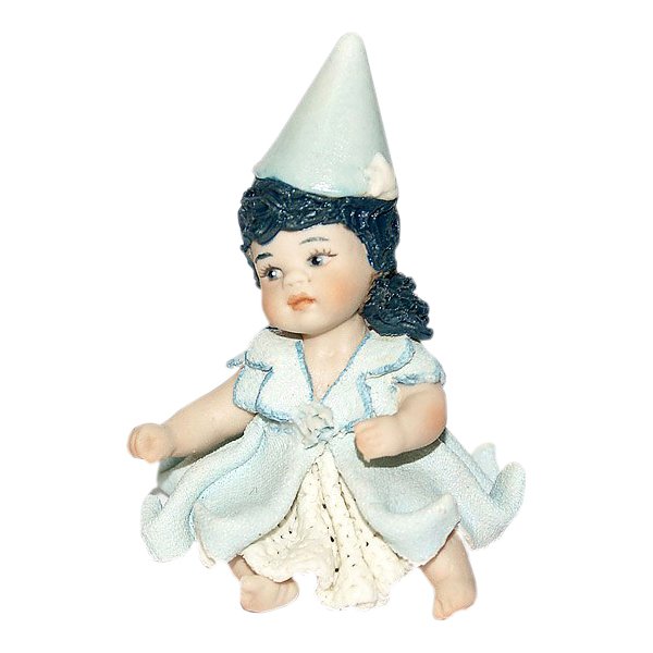Фарфоровая статуэтка Кукла Маленькая фея