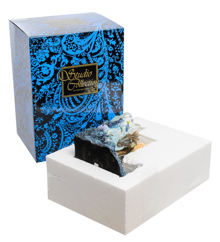 Статуэтка Подводный мир - Селина Фенек Veronese WS-251, упаковочный вид