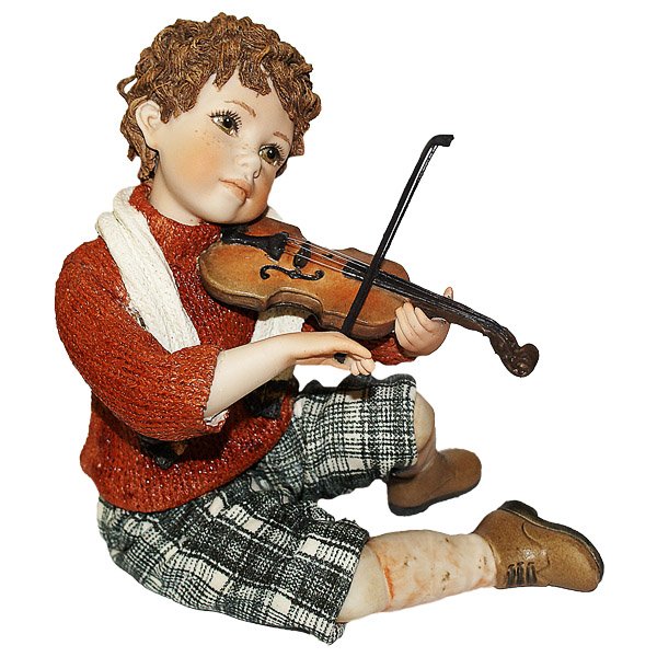 Фарфоровая статуэтка кукла Додо