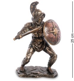 Статуэтка Мурмиллон - древнеримский гладиатор